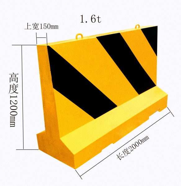 盐城小区水泥隔离墩